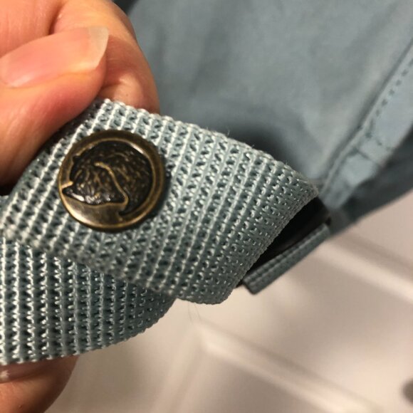 Fjall Raven blue backpack